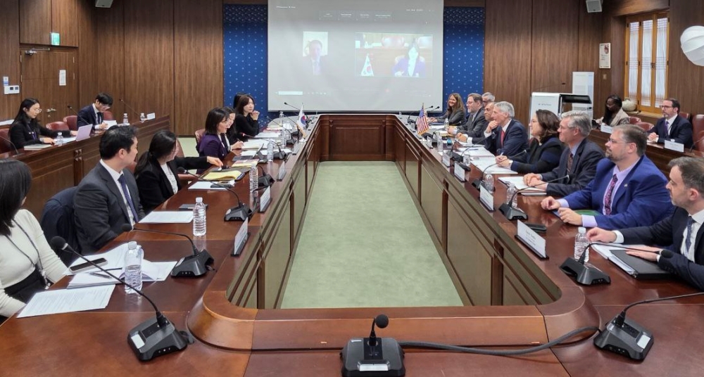 '한-미 상용방문 및 비자 워킹그룹', 1.28.(수) 3차 협의 진행